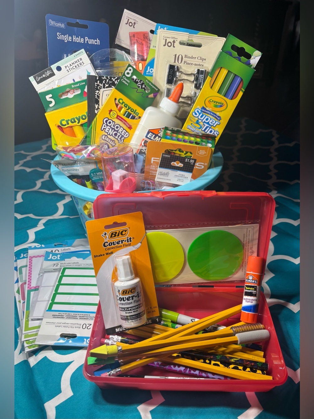🚌 Back to School Supply Bundle 50+ Items $100+ MSRP 📌✂️📚✏️🚌